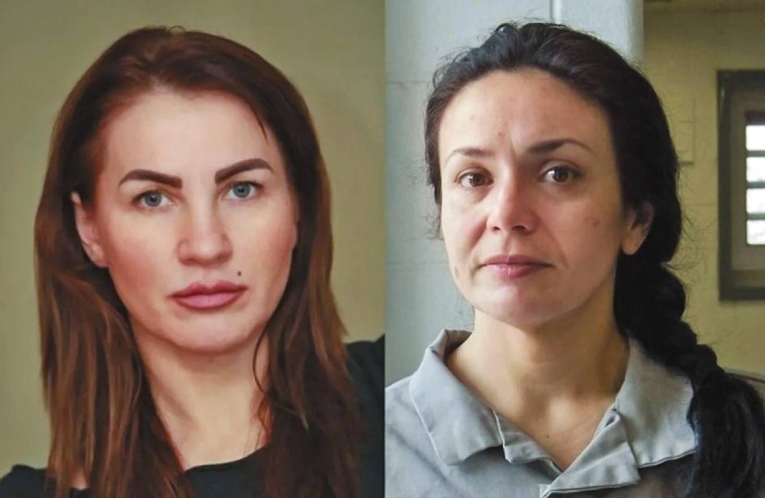47-річна Насирова (праворуч) намагалася отруїти Цвик (ліворуч) чизкейком з феназепамом, щоб вкрасти її особистість
