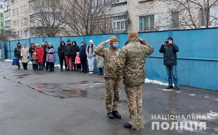 Вінницькі поліцейські два місяці забезпечували правопорядок на Донеччині