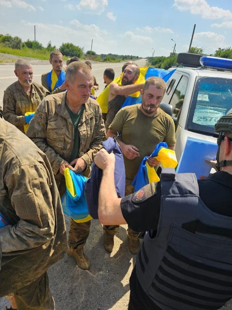 Під час крайнього обміну з полону повернулись два захисники з Вінниччини