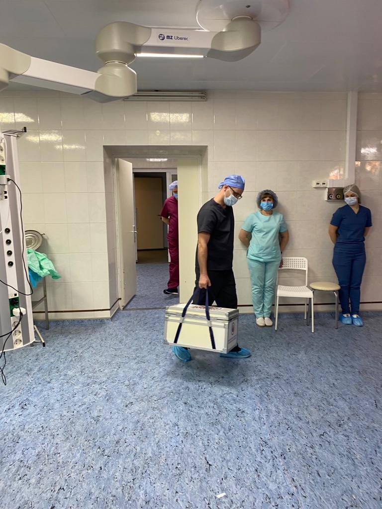 В лікарні ім. Пирогова у Вінниці вперше провели трансплантацію серця