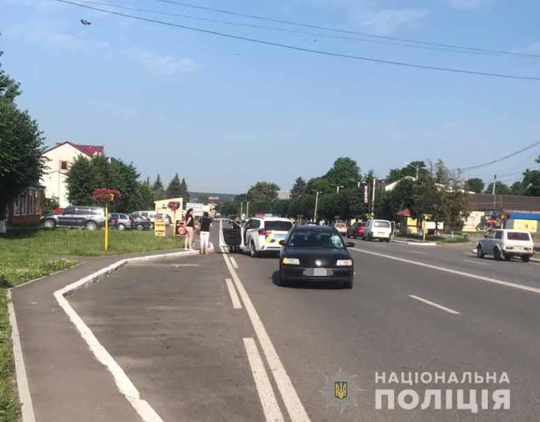 На Вінниччині за минулу добу внаслідок ДТП на лікарняних ліжках опинились троє людей