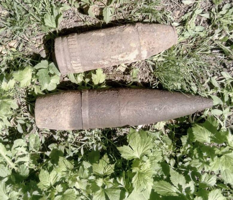 У Вінниці на Немирівському шосе знайшли вибухонебезпечні предмети