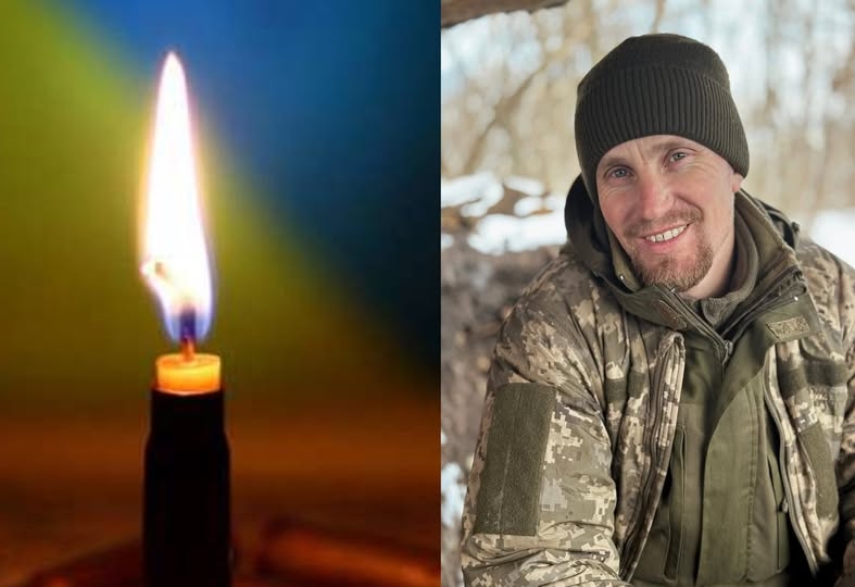Уланівська громада зустрічає “на щиті” загиблого захисника