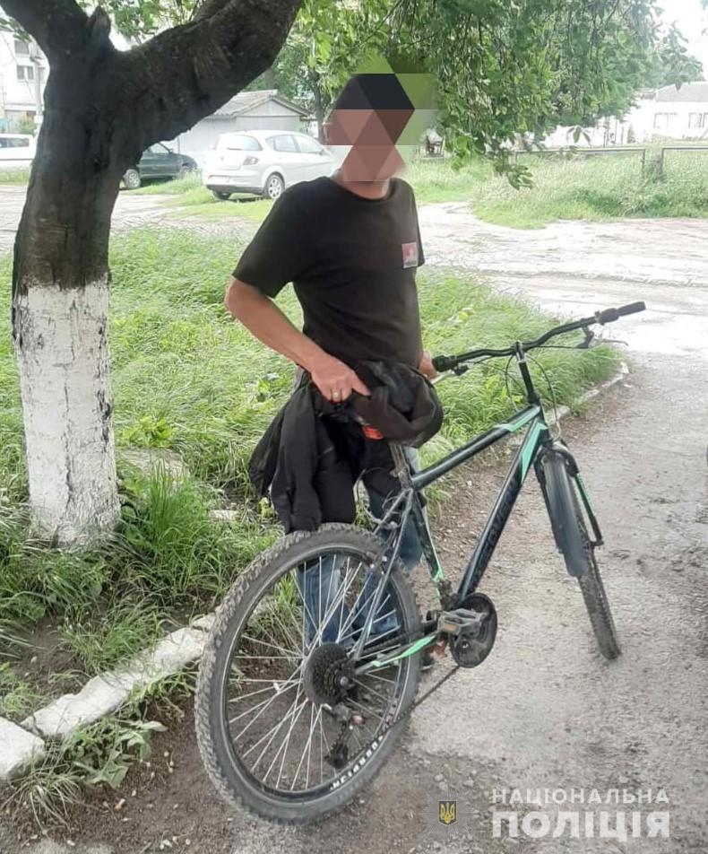 На Вінниччині затримали двох крадіїв велосипедів