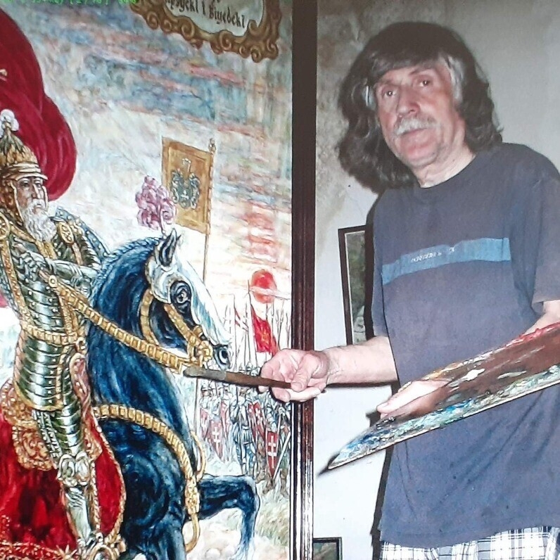 Помер художник з Вінниччини Анатолій Чміль, якого називали гордістю Білорусі