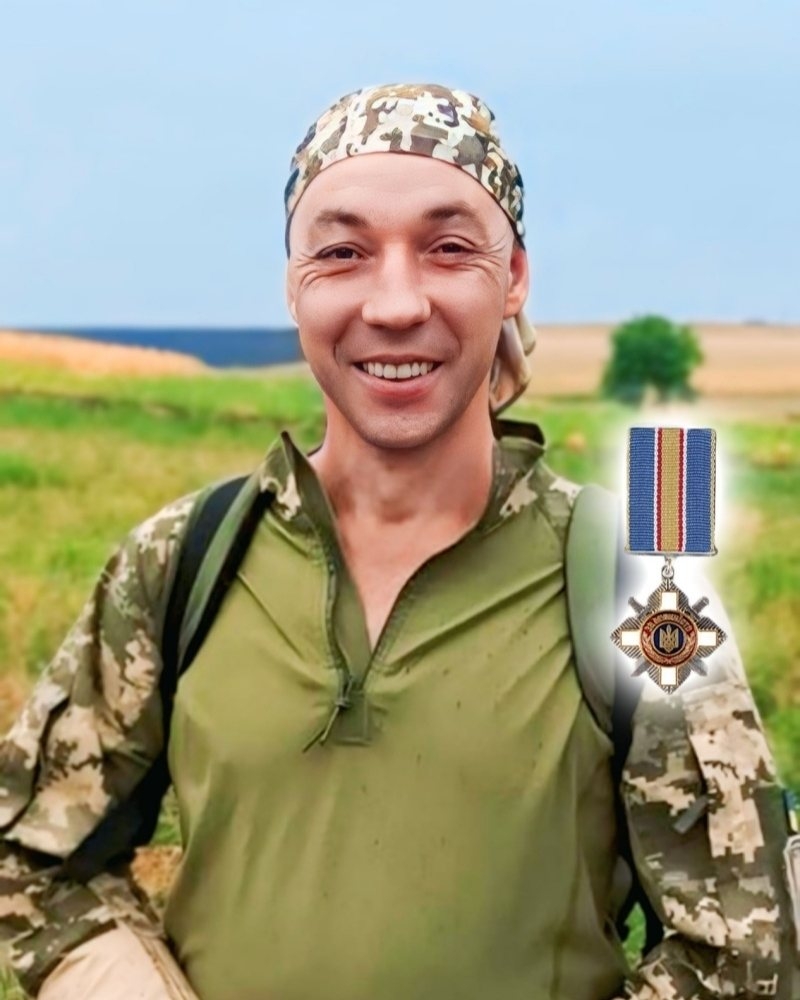 Рідні 48-річного воїна з Тульчинської громади отримали його посмертну нагороду
