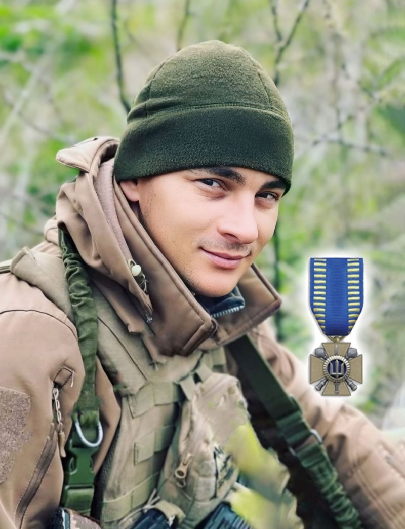 Молодшого сержанта з Томашпіля нагороджено «Лицарським хрестом» посмертно