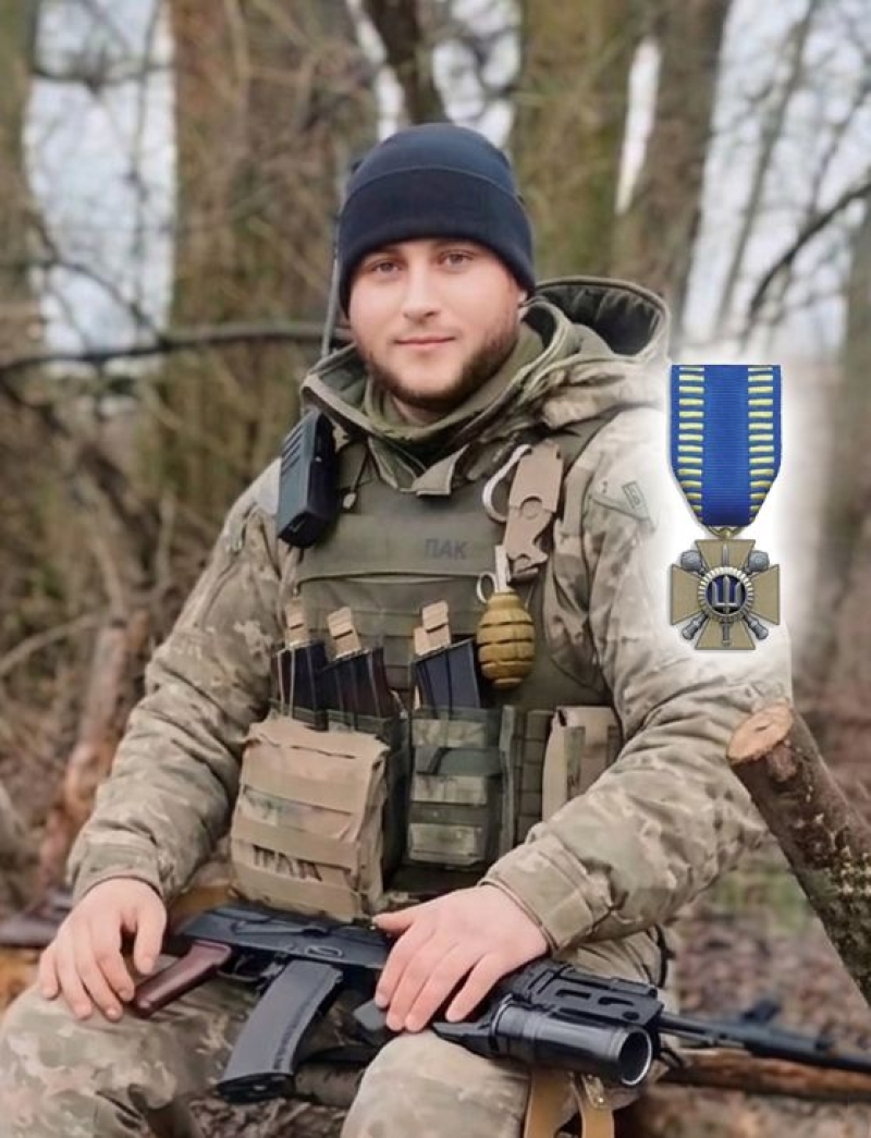 Старшого сержанта з Вінниччини відзначили за мужність під Білогорівкою