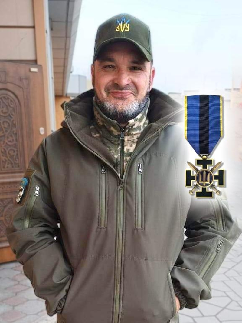 Дружина молодшого сержанта з Тульчинської громади отримала його посмертну нагороду