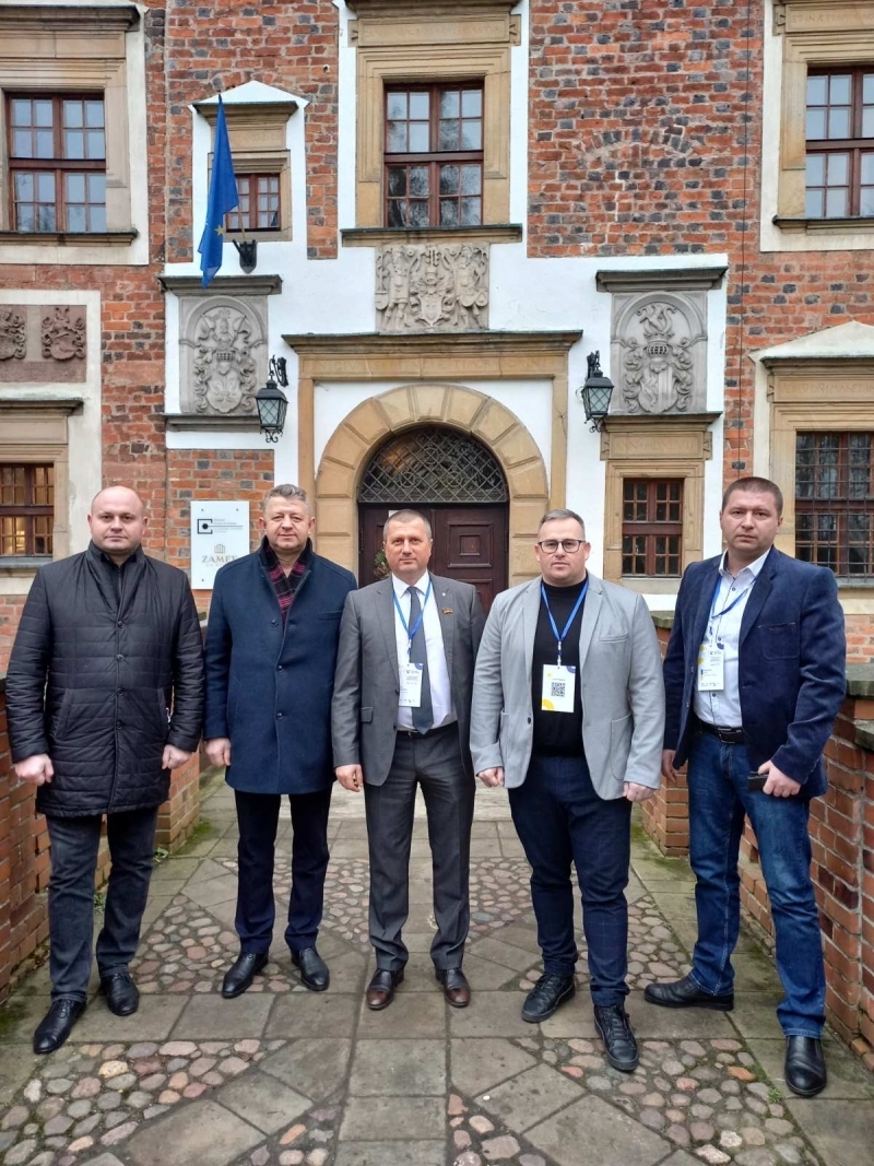 Гніванська громада налагоджує партнерство з німецьким містом Тальгайм