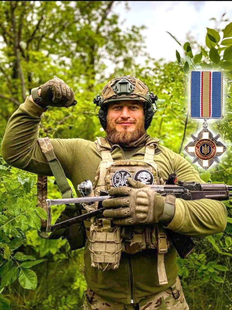 Хороброго воїна з Томашполя нагородили орденом «За мужність» III ступеня – посмертно