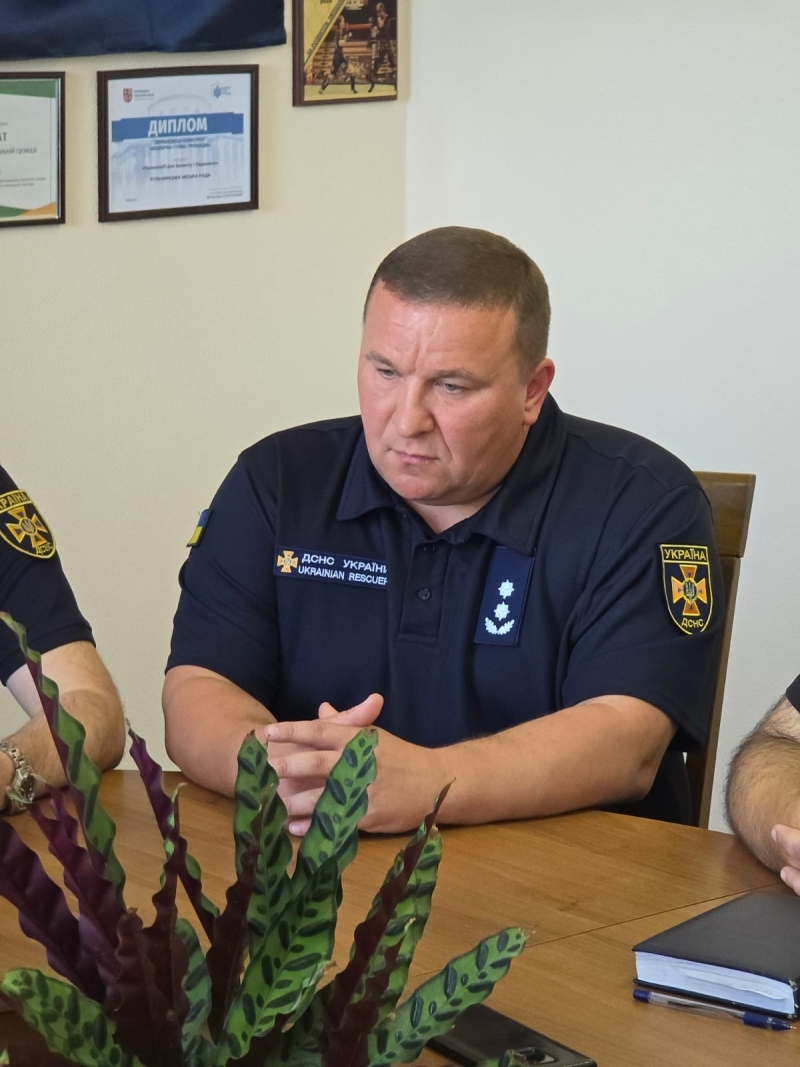 На Тульчинщині новий керівник районного управління цивільного захисту