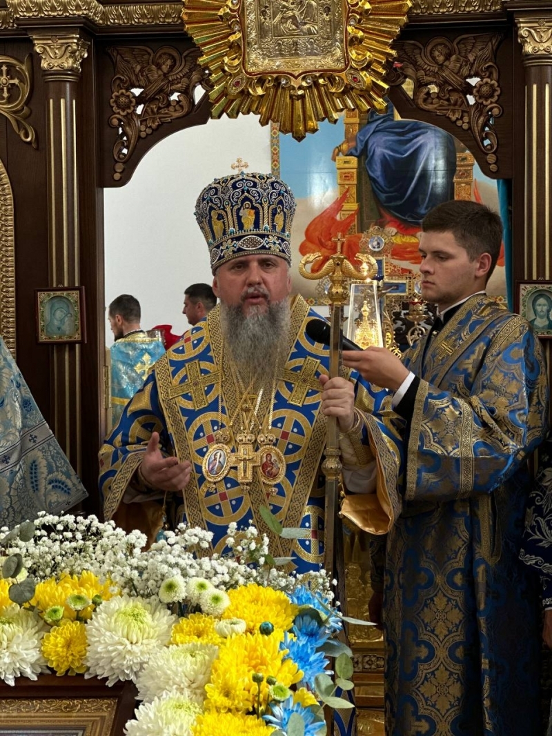 На Вінниччині з візитом побував та здійснив богослужіння Митрополит Епіфаній