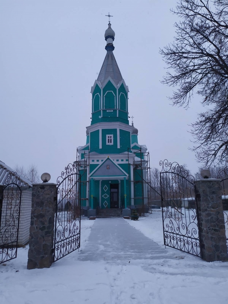 У Гайсинському районі відремонтували 123-річну церкву