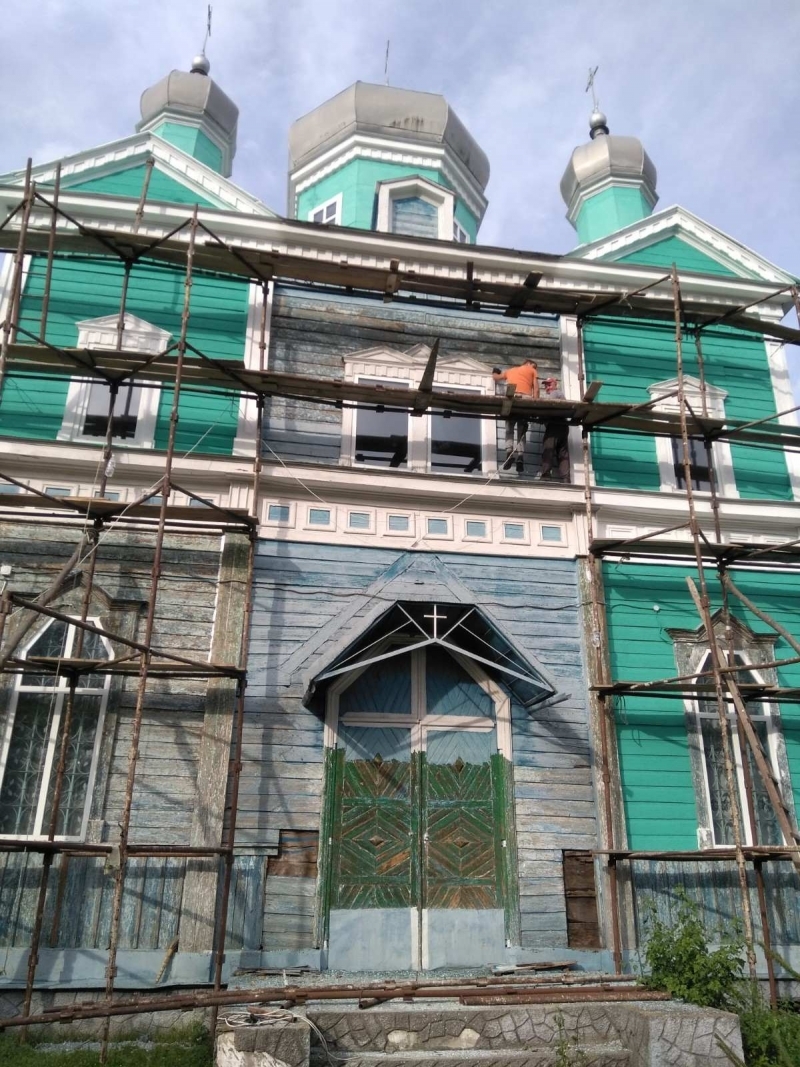 У Гайсинському районі відремонтували 123-річну церкву