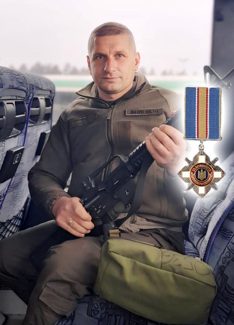Рідні загиблого сержанта з Тульчинського району отримали його посмертну нагороду