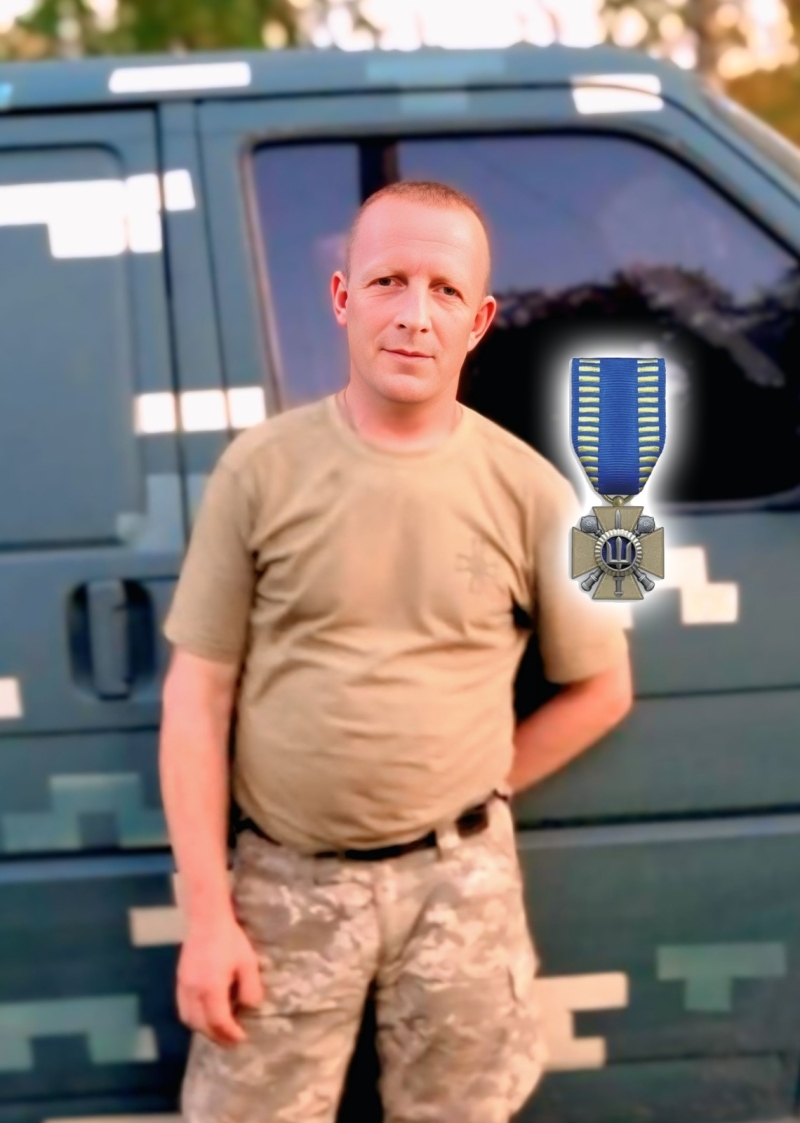 Загинув у Куп'янському районі: захисника з Тульчина відзначили відомчою нагородою