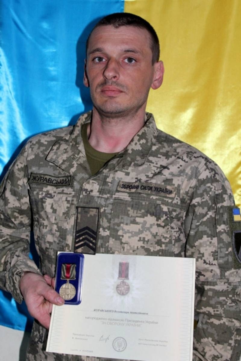 Тульчинський сержант отримав Відзнаку Президента України «За оборону України»