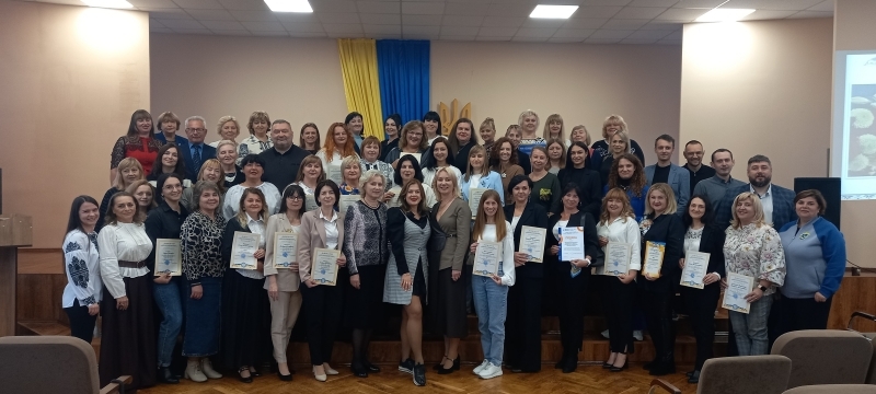 У Вінниці відбувся обласний форум педагогічних працівників «Окрилені творчістю»