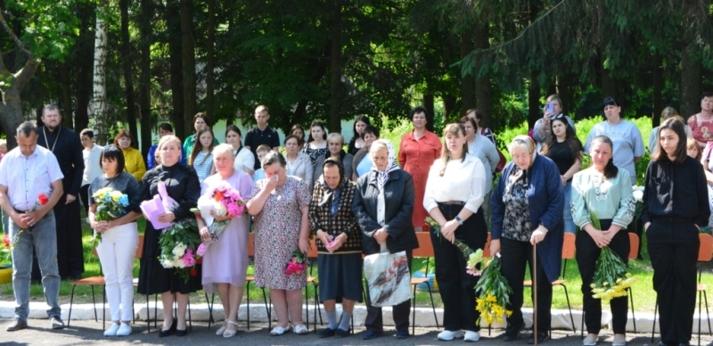 Тульчинська громада відкрила меморіальні дошки на честь двох молодих воїнів