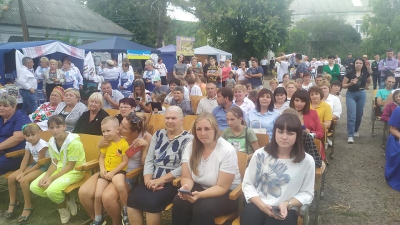 Яришівська громада на святі села презентувала два проєкти