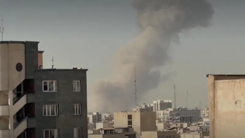 Ізраїль розпочав атаку на Іран: у Тегерані лунають вибухи