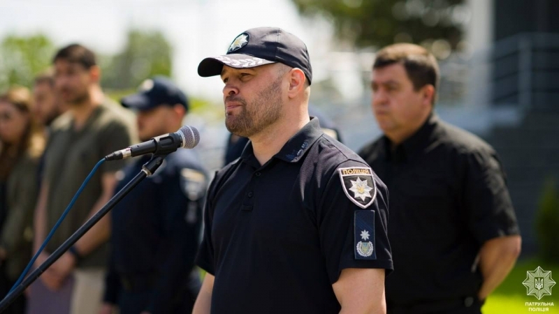 У Хмільницькому районі запрацював новостворений батальйон патрульної поліції