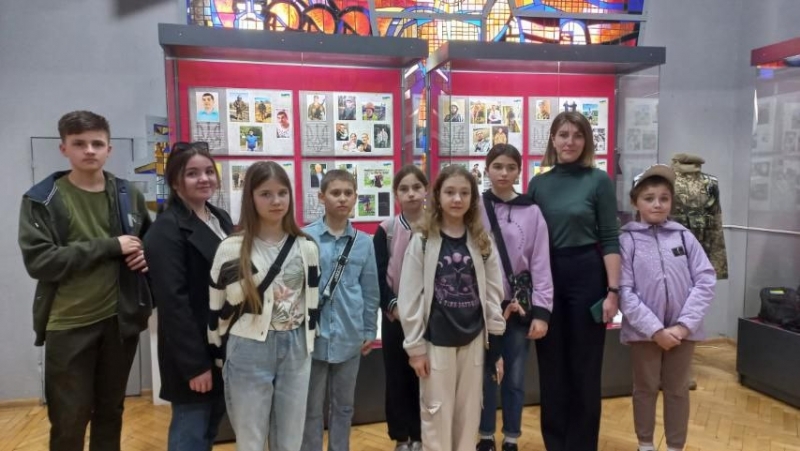 Школярі з Літинської громади взяли участь у проєкті «Знайди себе»