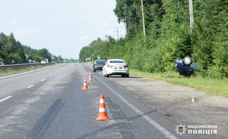 В поліції розповіли подробиці смертельної аварії поблизу Стрижавки