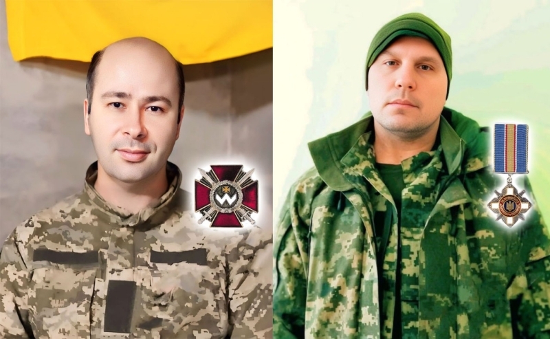 Родинам двох загиблих військовослужбовців Брацлавщини вручили нагороди 
