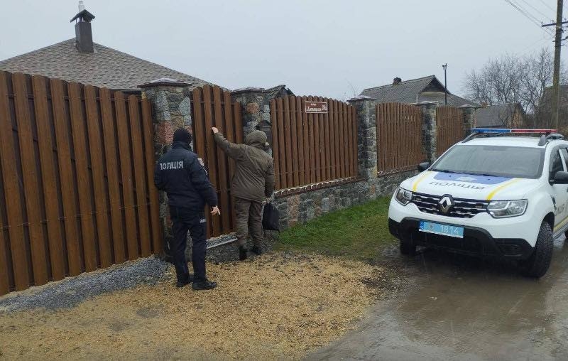 У Стадниці жителі самовільно встановили дорожні знаки