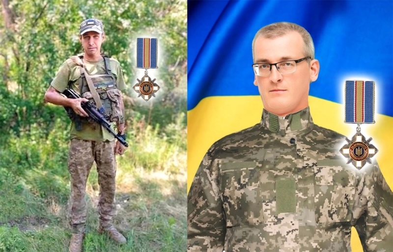 Двох воїнів з Городківської громади нагородили посмертними орденами