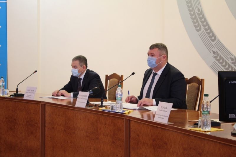 В Вінницькій облраді відбулось перше установче засідання координаційної ради