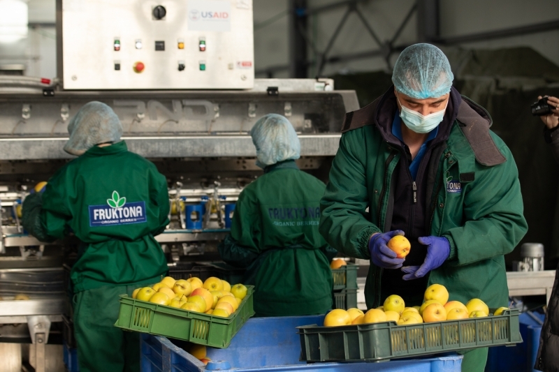 У Вінниці відкрили новий завод з глибинної переробки агропродукції