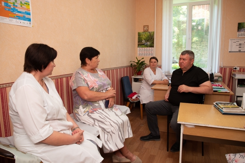 Амбулаторія сімейної медицини на Вінниччині отримала сучасний УЗД-апарат