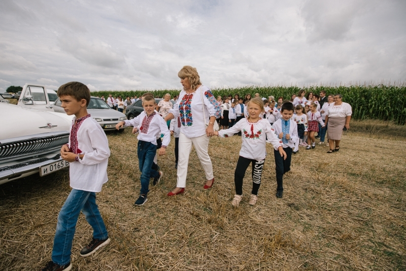 Найбільший герб України – на Вінниччині встановили рекорд країни