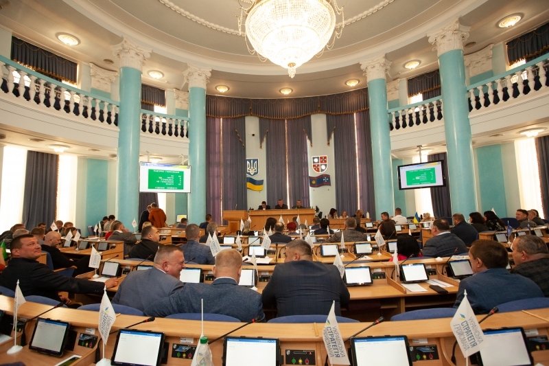 Чому штат Вінницької обласної ради вирішили скоротити на 20 посад