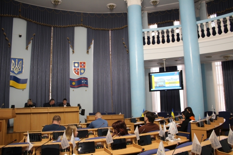 Депутати погодили проєкти змінених фінансових планів "Віноблагролісу"