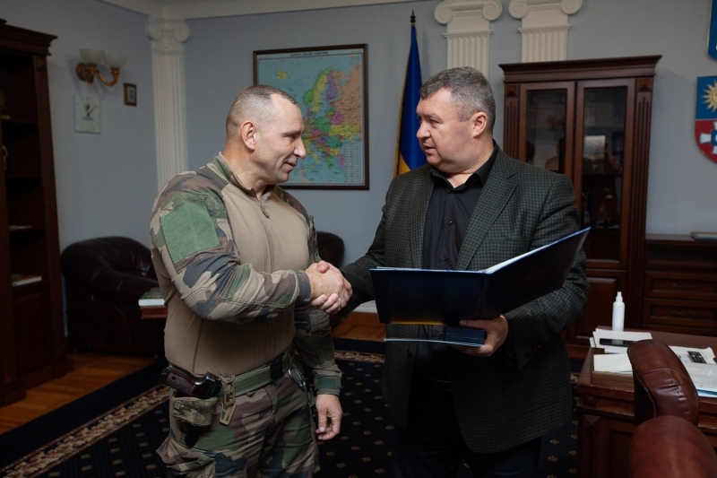 Депутат Вінницької облради отримав відзнаку Верховної Ради