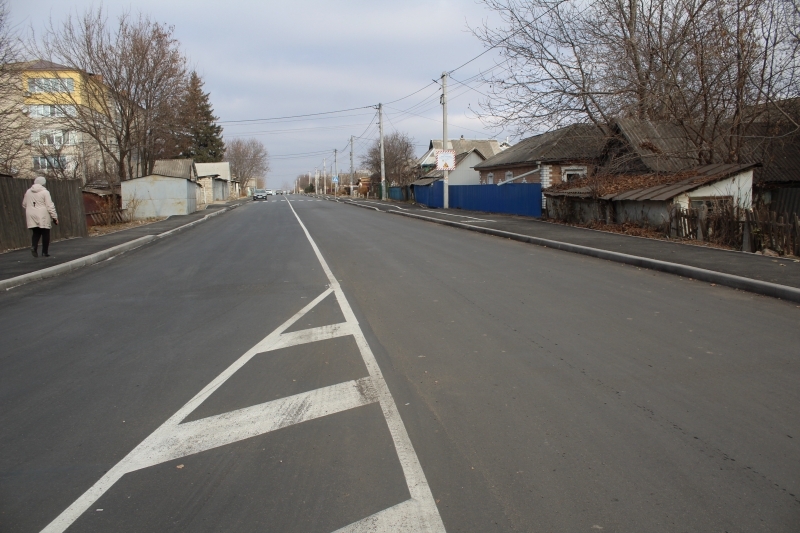 У Крижополі зробили капітальний ремонт дороги