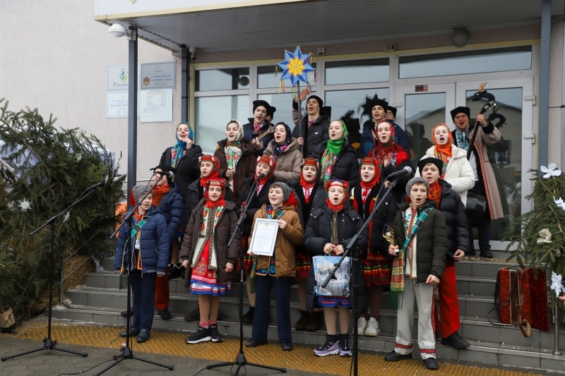 Фестиваль старовинної колядки «Коляда Єднання» відбувся на Вінниччині