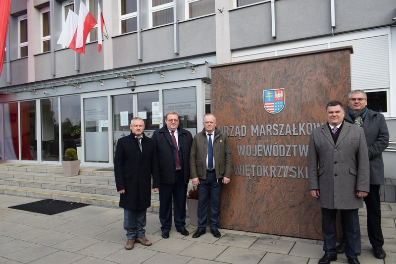 Вінницька делегація переймає досвід у Сьвєнтокшиському воєводстві Республіки Польща