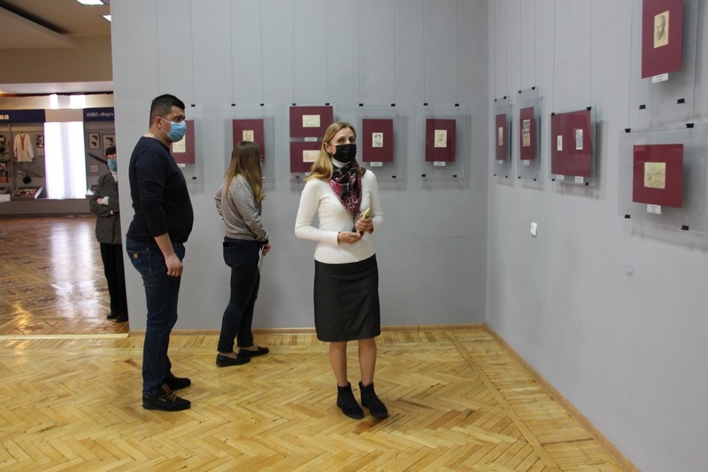 У Вінниці презентували виставку про український визвольний рух