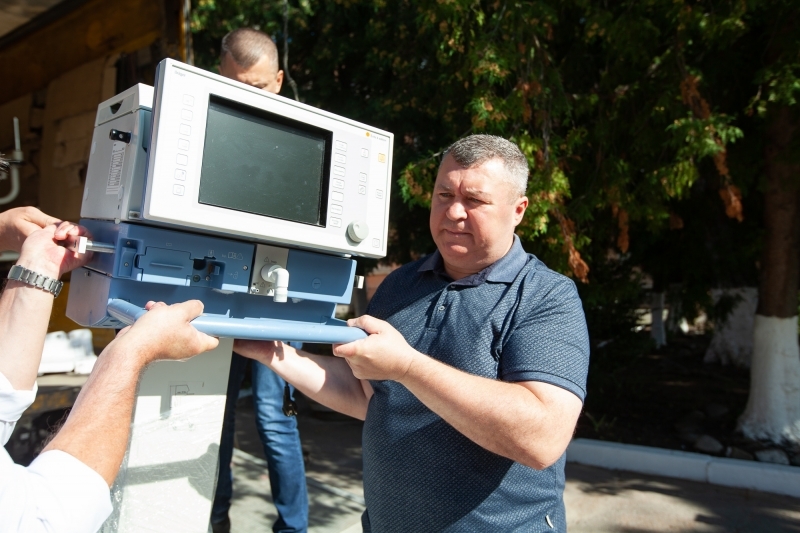 Одна з вінницьких лікарень отримала багатофункціональні ліжка та медапарати