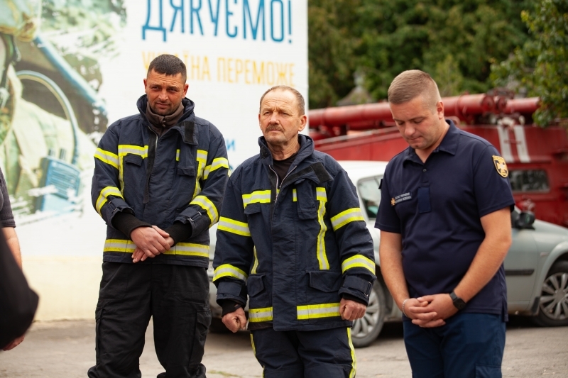 Польське місто Хойна подарувало Мурафській громаді пожежний автомобіль