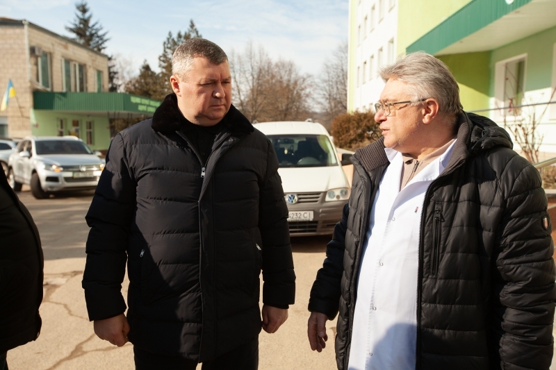 Шаргородська лікарня отримала витратні матеріали та медикаменти