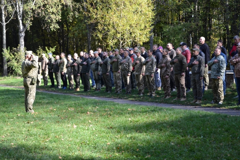 У Тульчинському районі розпочали спецвишкіл добровольців