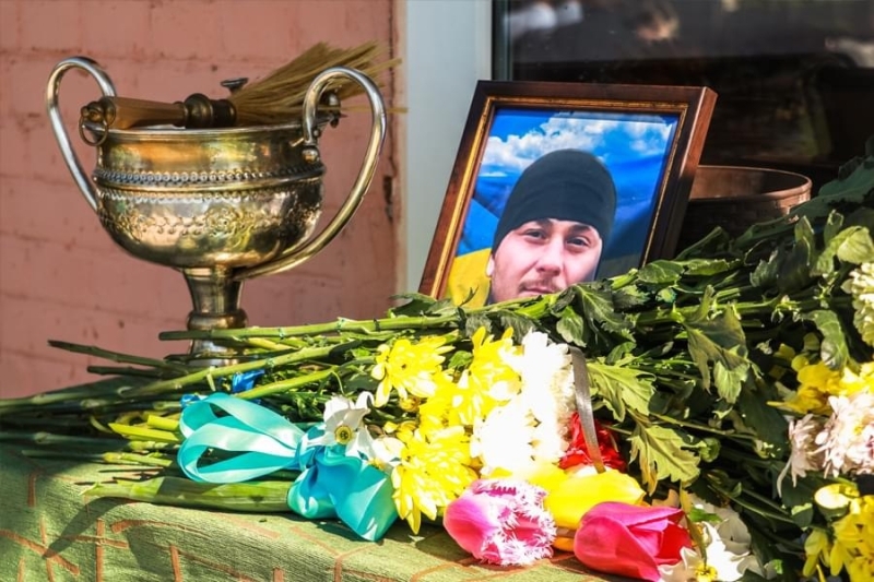 У Турбівській громаді відкрили меморіальну дошку полеглому Захиснику