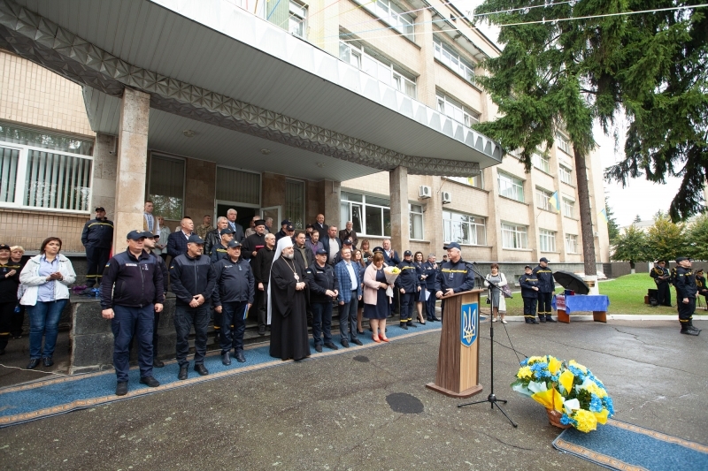 У Вінниці майбутні рятувальники склали урочисту присягу