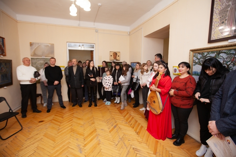 У Вінниці презентували виставковий проєкт "300 років Григорію Сковороді"